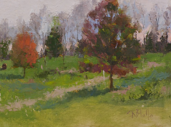 Weatherlea (plein air)